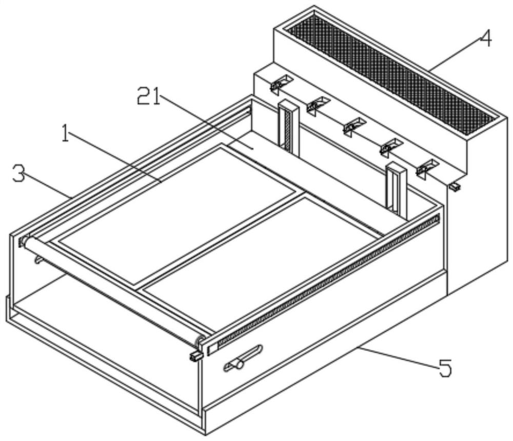 Solar flat plate heat collector