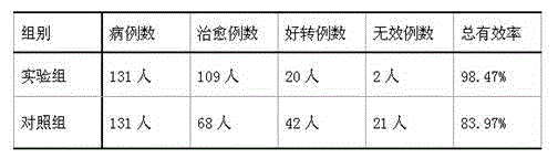 Traditional Chinese medicine external preparation for treating lymphnoditis