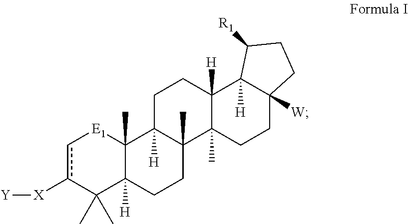 Betulinic acid derivatives with HIV maturation inhibitory activity