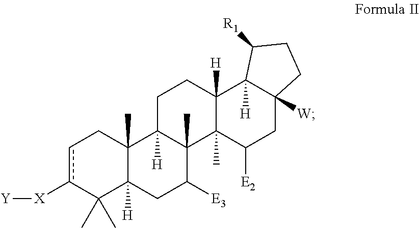 Betulinic acid derivatives with HIV maturation inhibitory activity