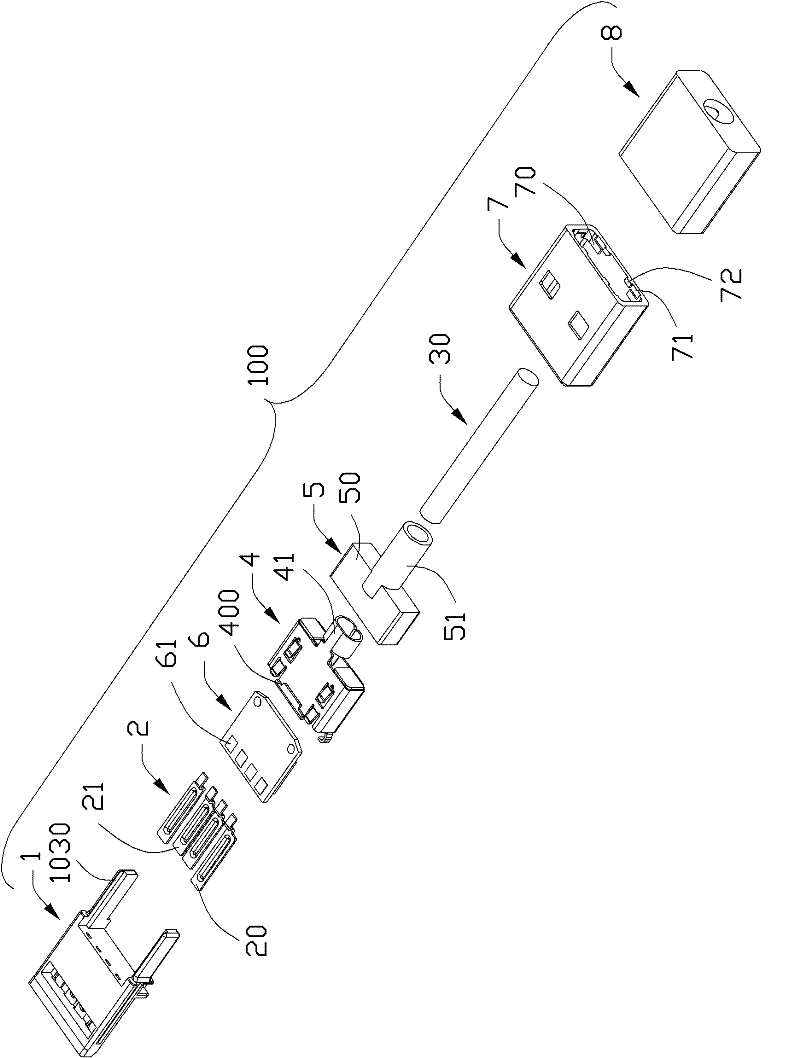 Cable connector assembly