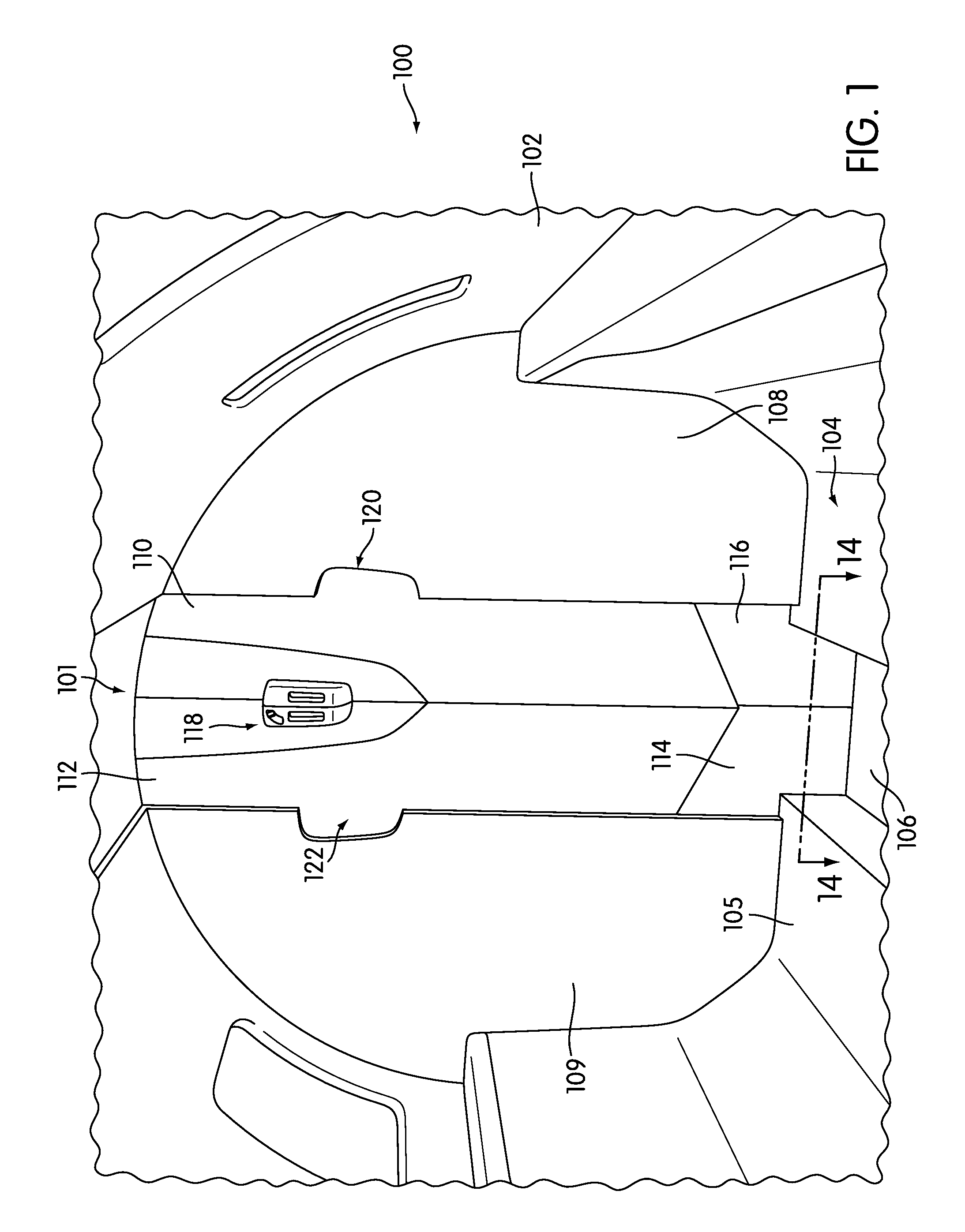 Paneled partition with track for linear and rotational movement