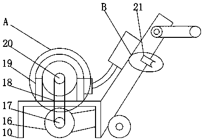 Laser milling machine for road