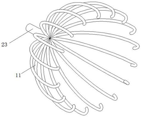 Novel pulmonary artery thrombectomy device