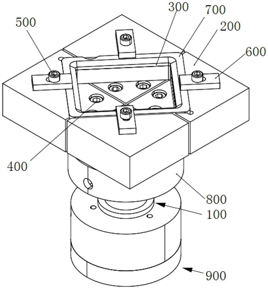 Clamping fixture