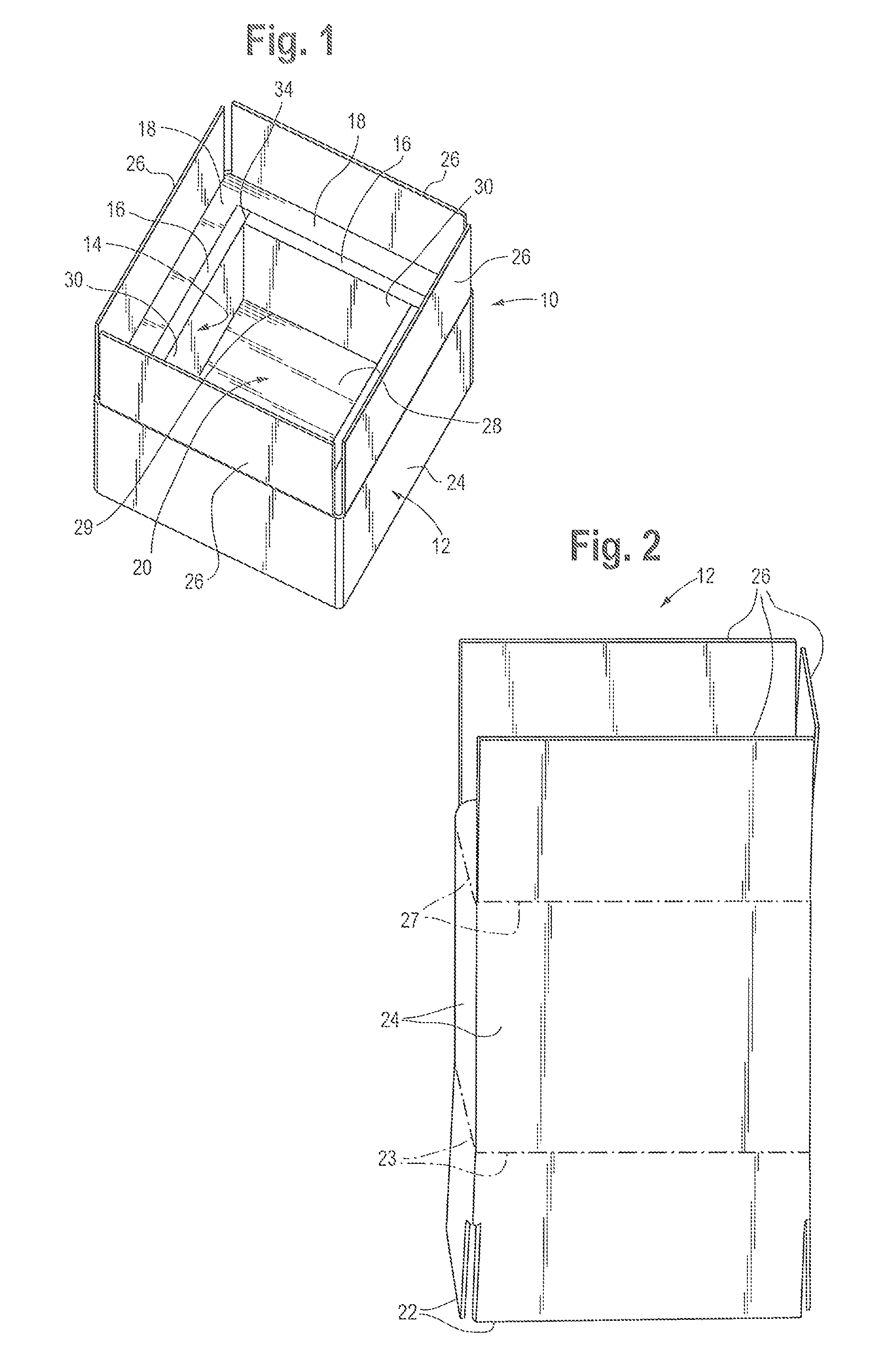 Thermally insulated polyurethane shipper and method of making same