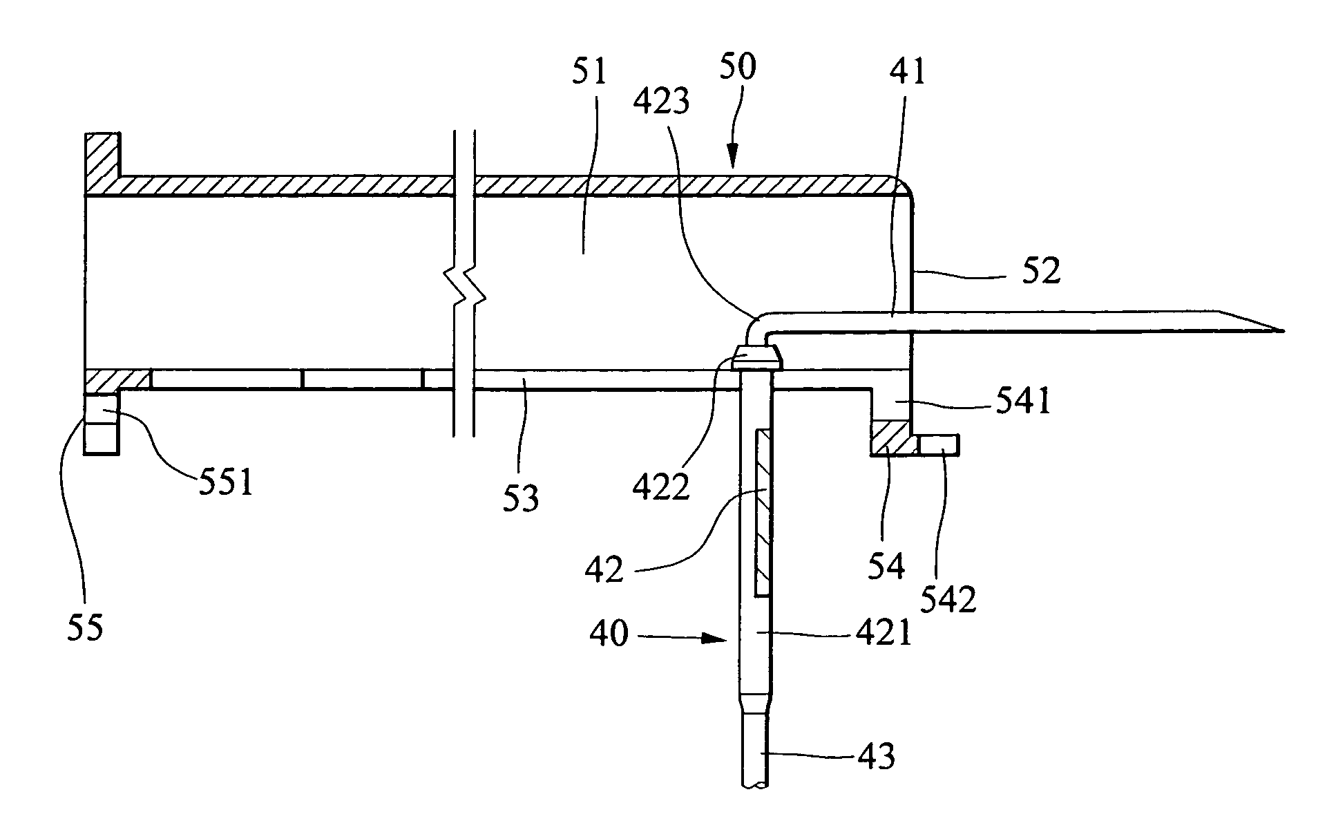 Safety non-coring needle