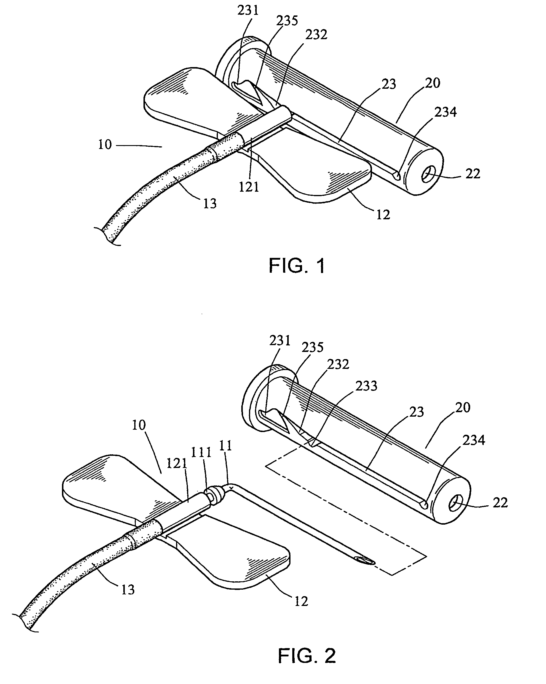 Safety non-coring needle