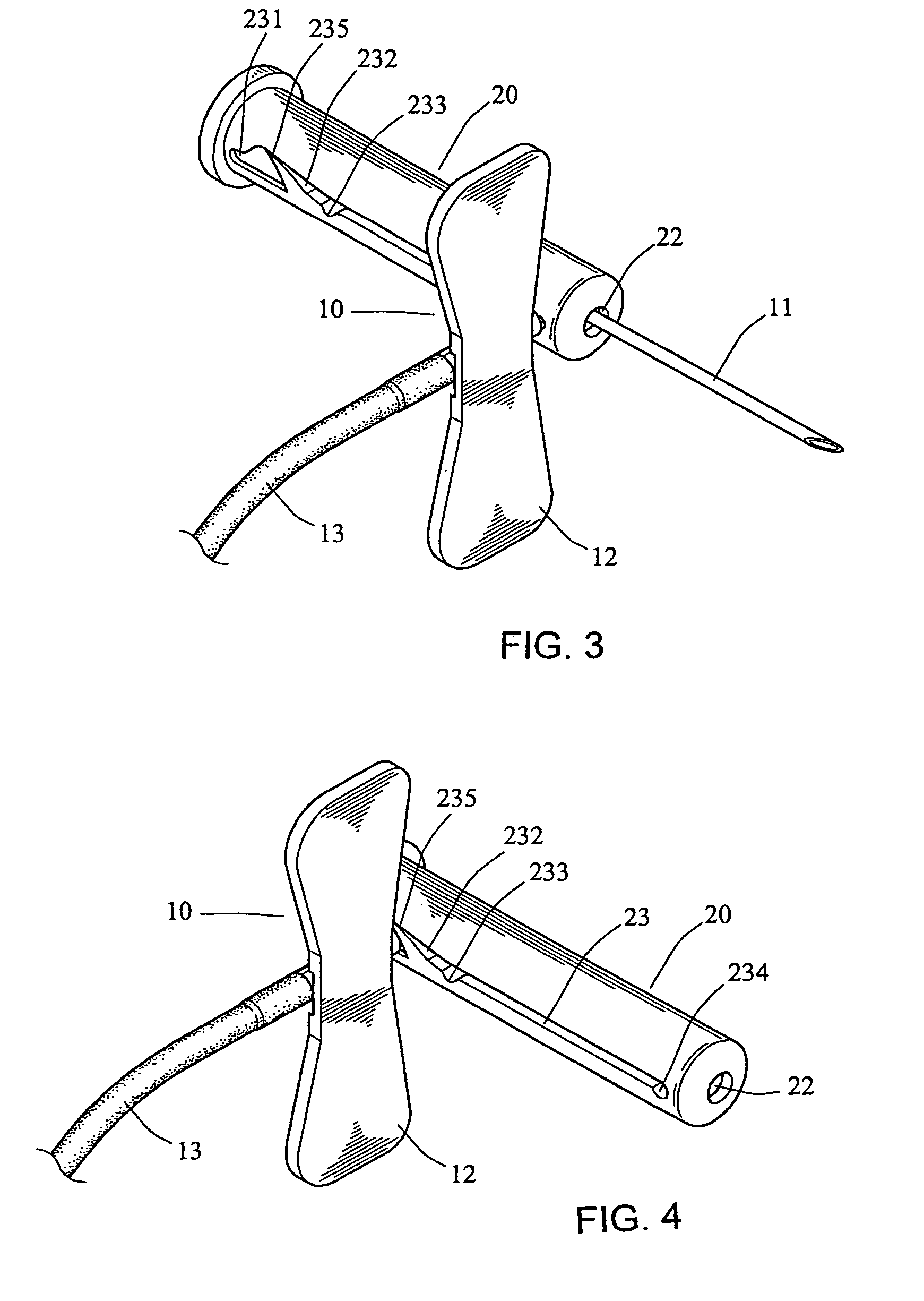 Safety non-coring needle