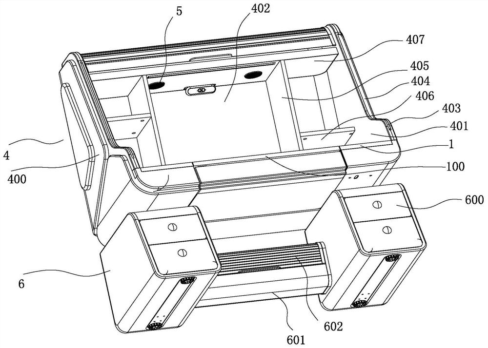 Multifunctional study desk