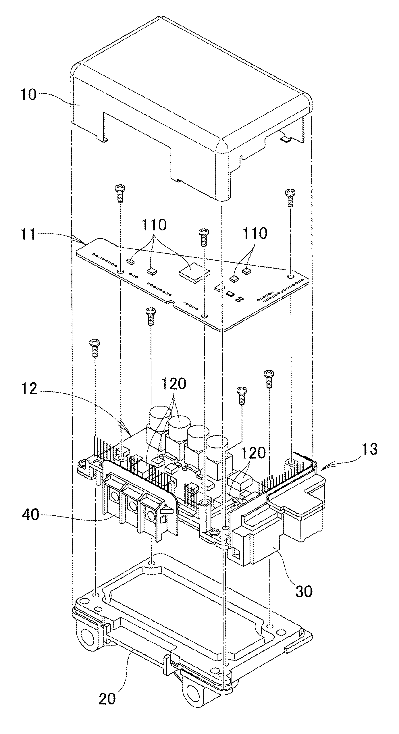 Electronic controller for electric power steering