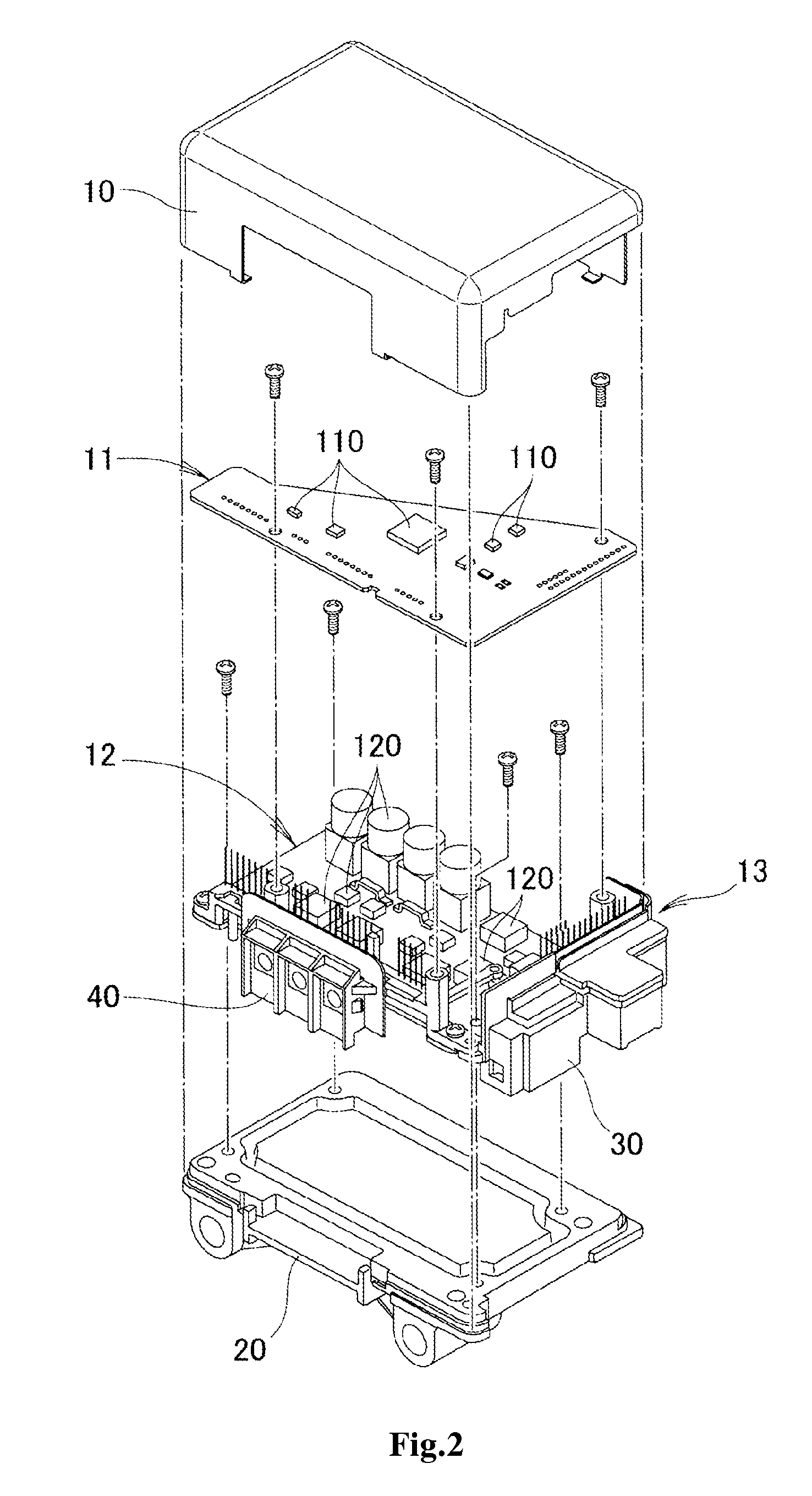 Electronic controller for electric power steering