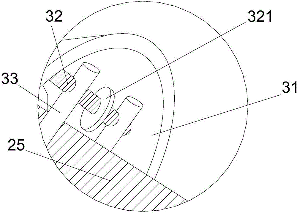 Practical scaffold connection device