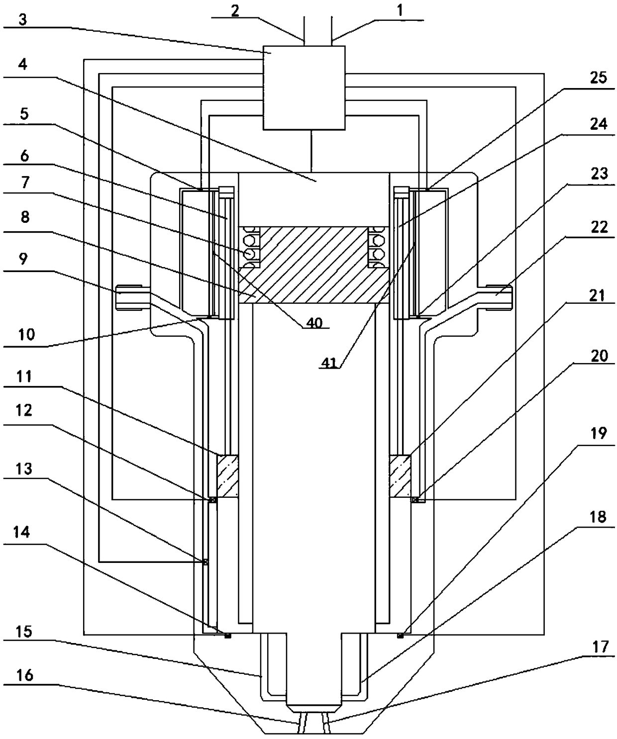 Adjusting method of ethanol-gasoline dual fuel injector with adjustable ratio