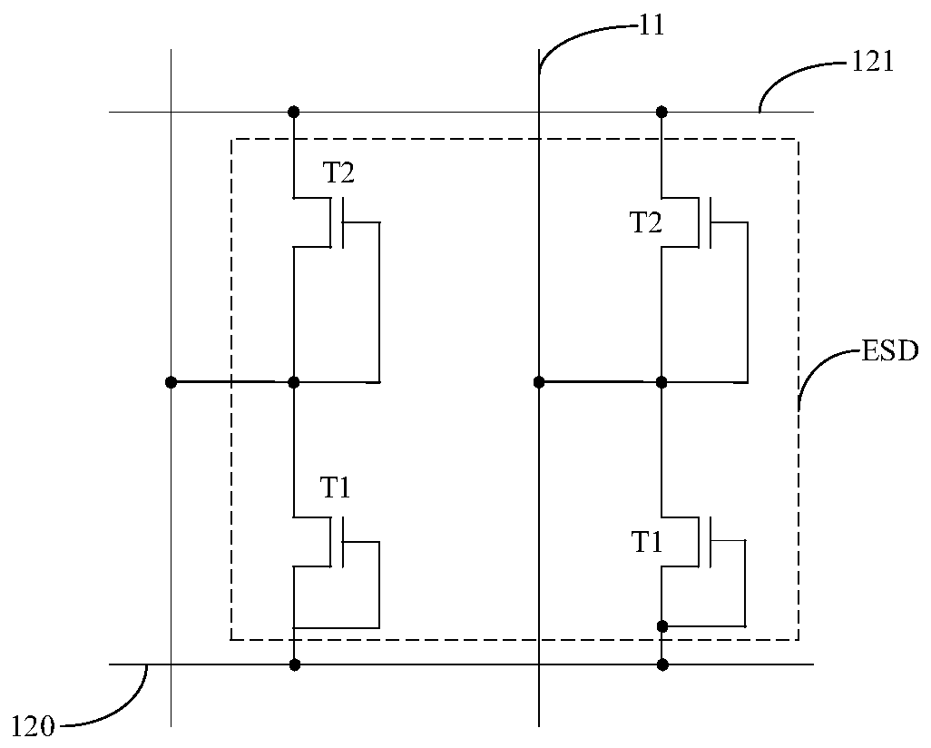 Display substrate, manufacturing method thereof, crack detection method and display device