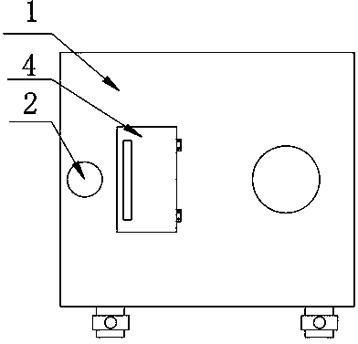 Boiler water processing device