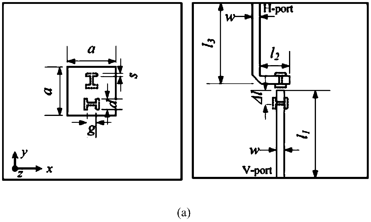 Dual-channel communication rectification antenna with reconfigurable frequency