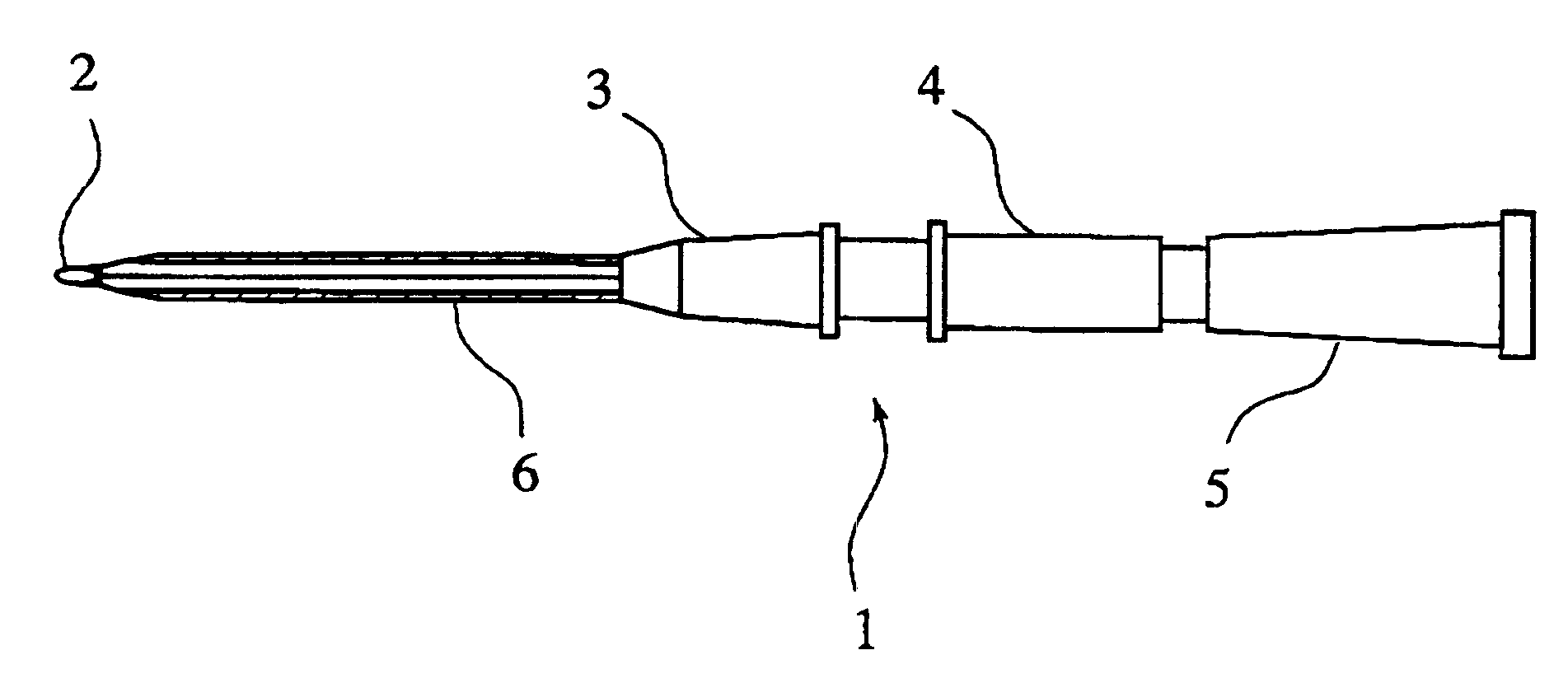 Indwelling catheter