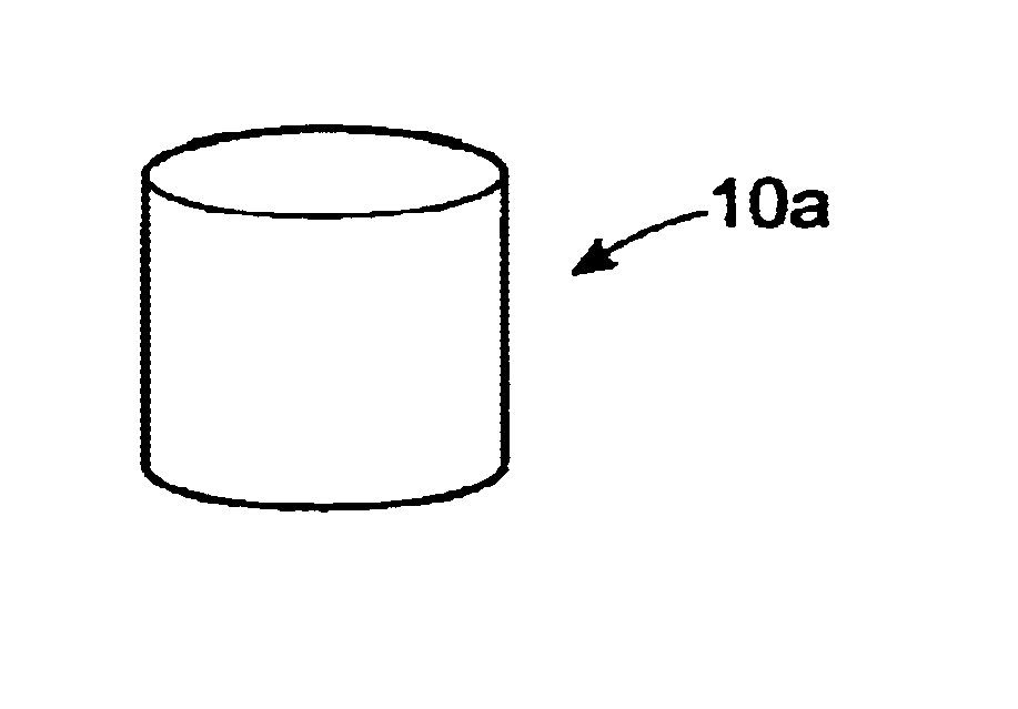 Bioabsorbable plugs containing drugs