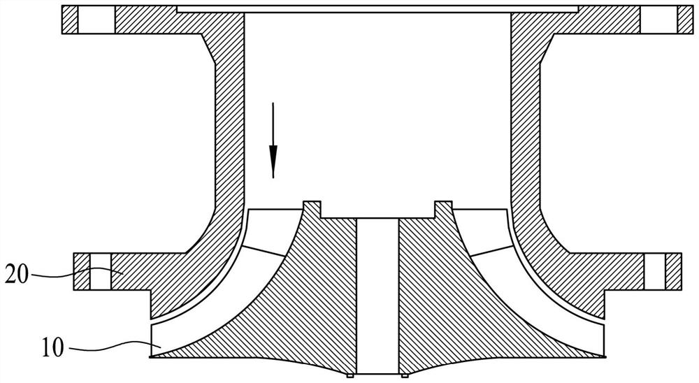 Fan impeller repairing method and replica detection tool