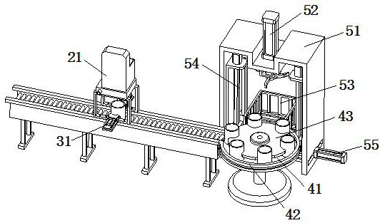 Workshop loading and transporting equipment for tetrabromobisphenol A