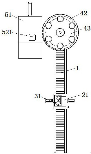 Workshop loading and transporting equipment for tetrabromobisphenol A