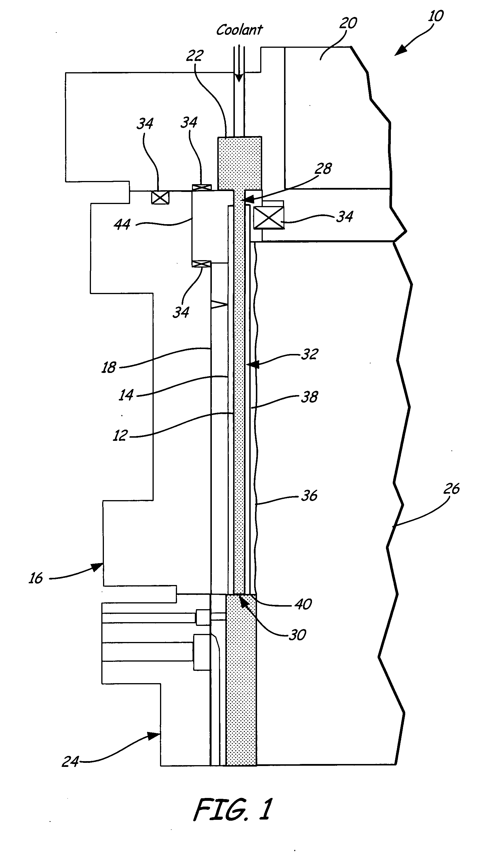 Gasifier liner