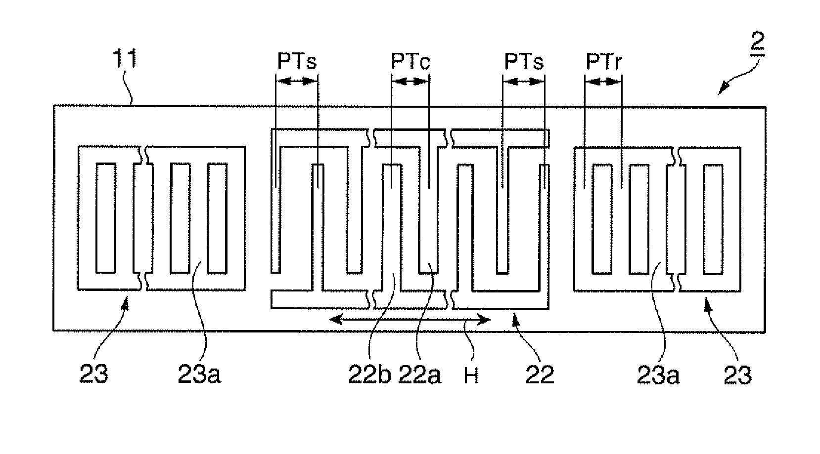 Surface acoustic wave resonator, surface acoustic wave oscillator, and surface acoustic wave module unit