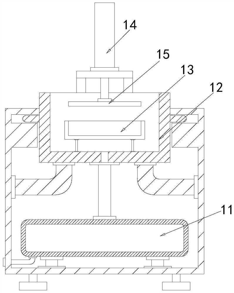 Fried bean curd air pressure equipment