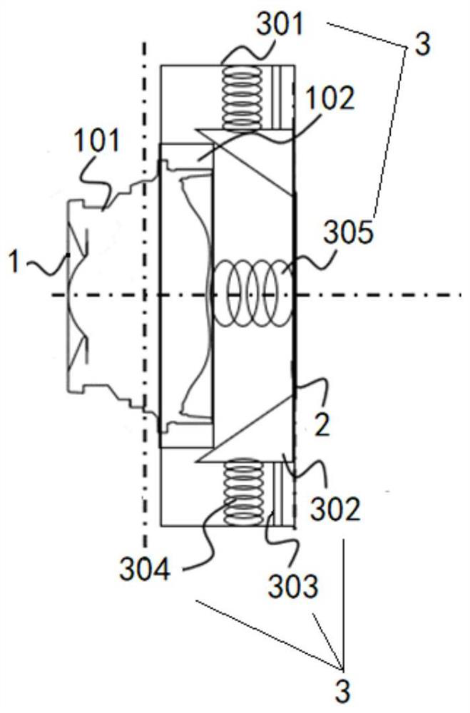 Camera module and electronic equipment