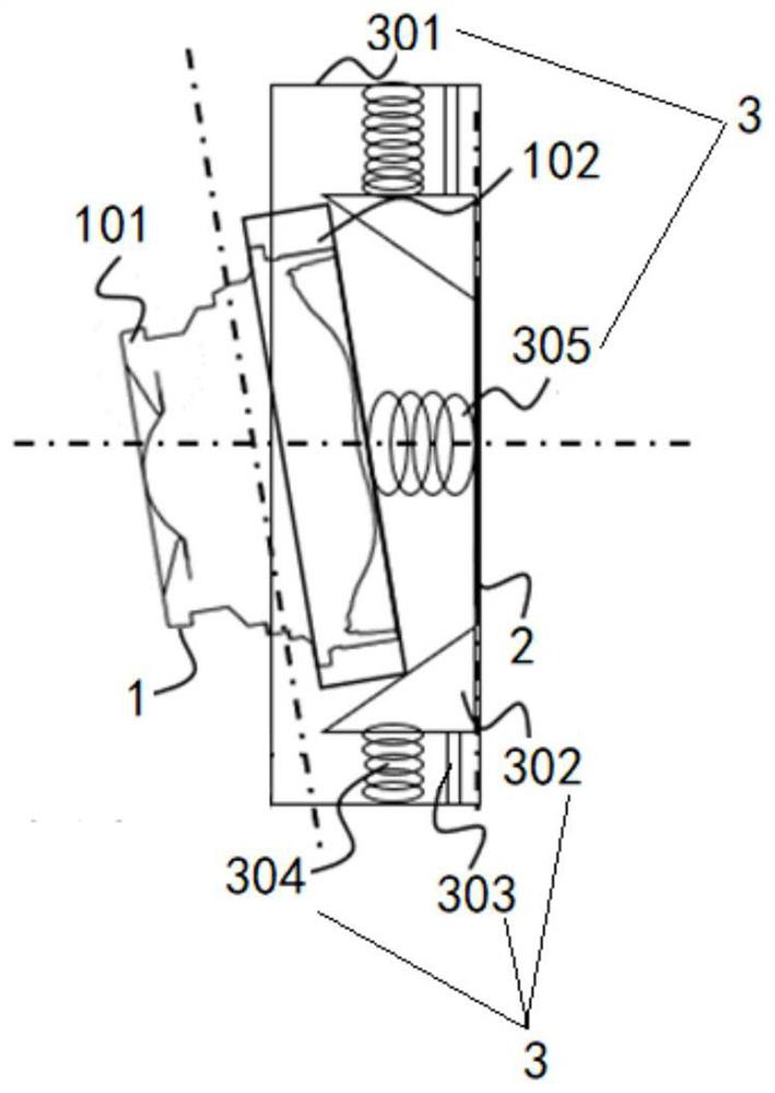 Camera module and electronic equipment