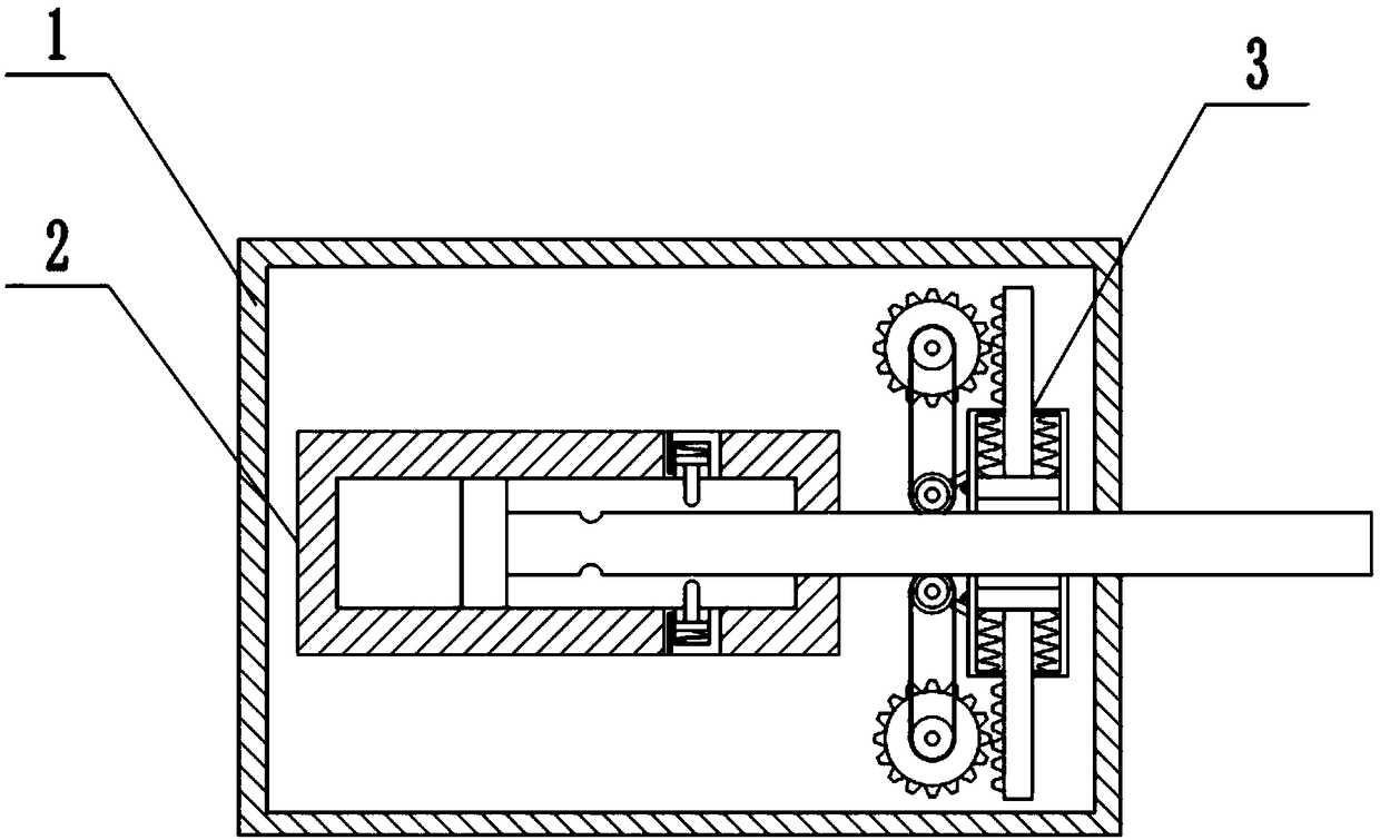 Self-locking hydraulic cylinder