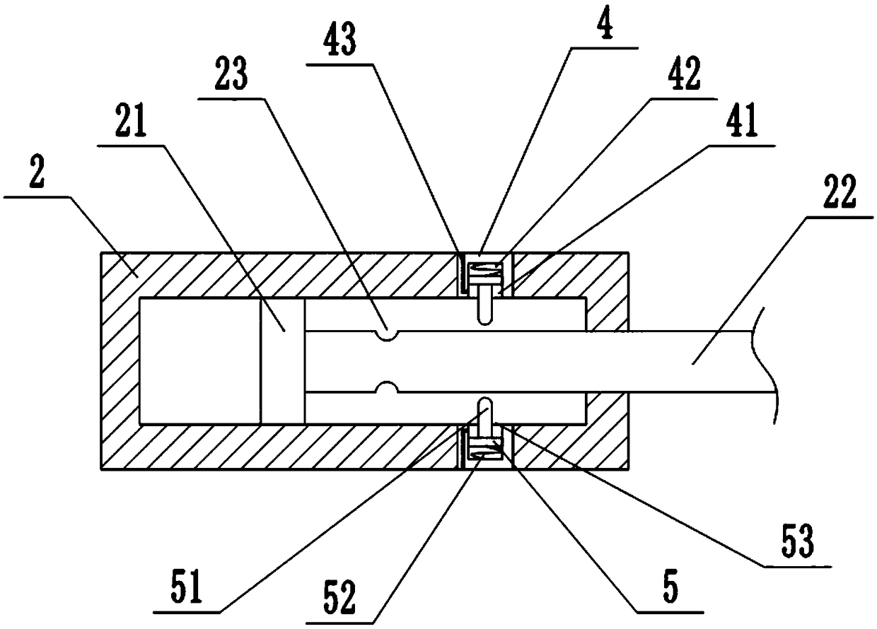 Self-locking hydraulic cylinder