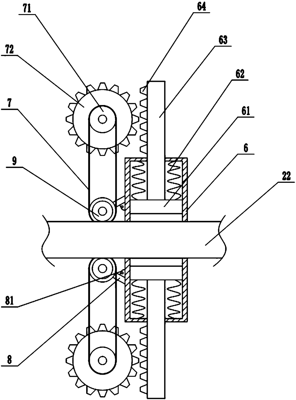 Self-locking hydraulic cylinder