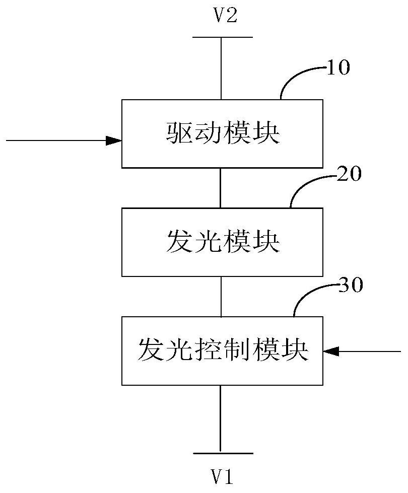 Multi-gray-scale pixel driving circuit and display panel