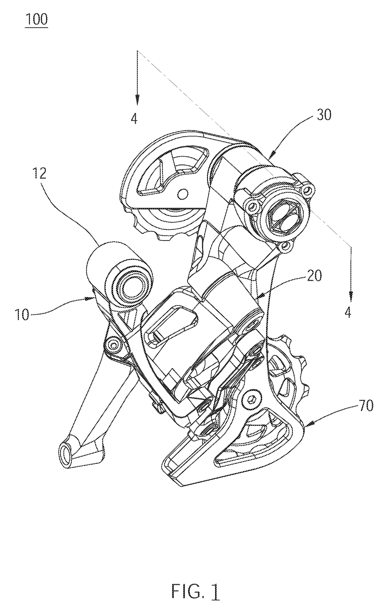 Bicycle rear derailleur