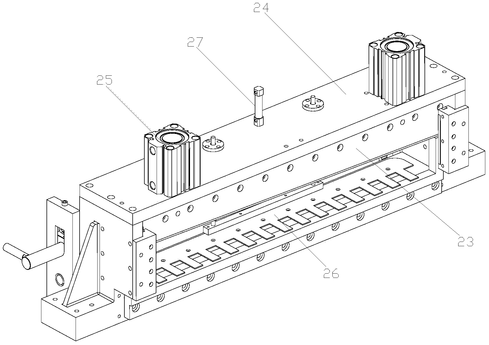 Overlock processing equipment