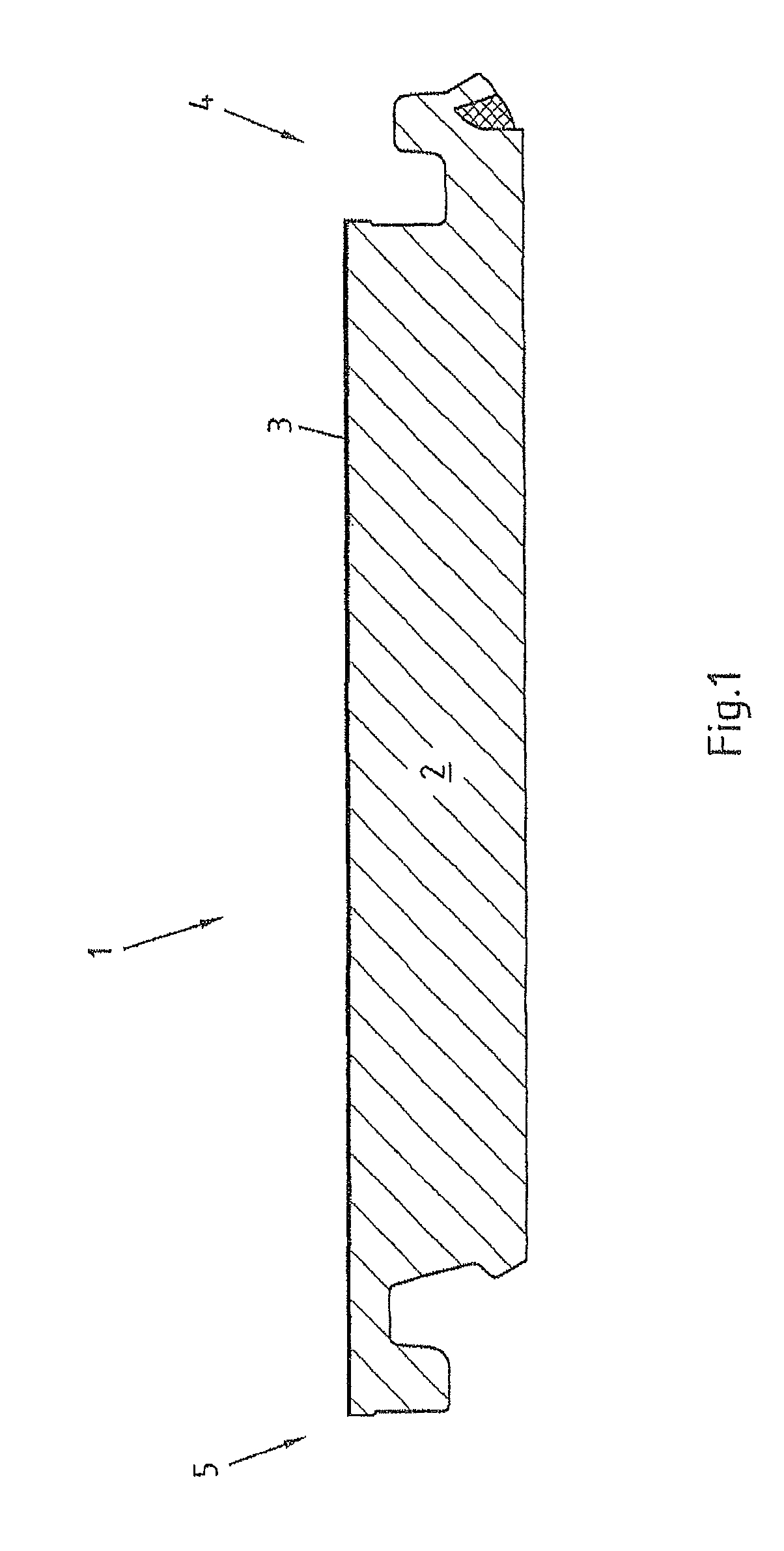 System of at least two panels