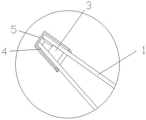 Vacuum bag assembly for carbon fiber composite material and vacuum pumping method thereof