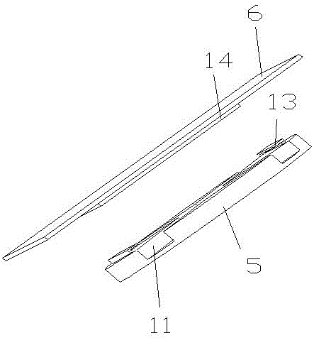 Vacuum bag assembly for carbon fiber composite material and vacuum pumping method thereof