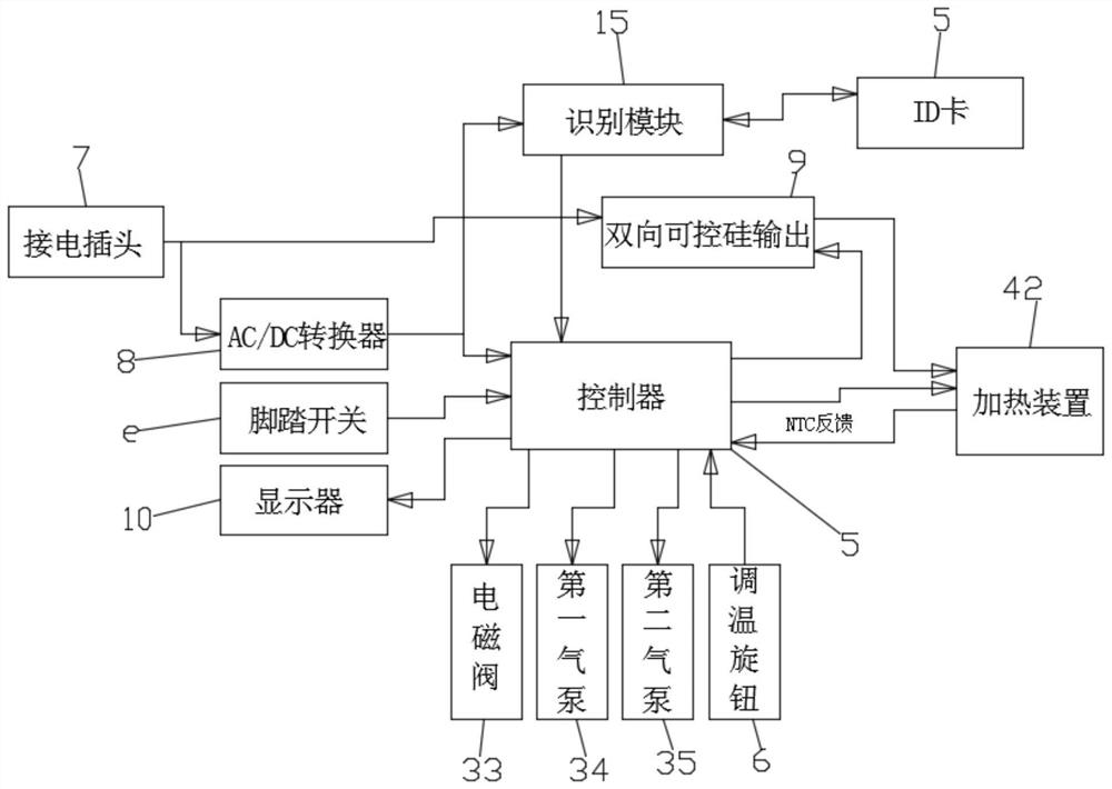 Sand blasting tooth cleaning system and method