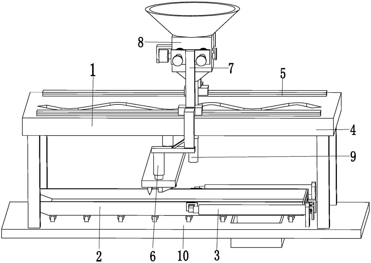 Production method of infantile goat milk powder