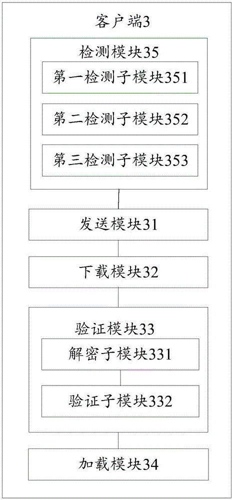 Plug-in release method and system, client and server