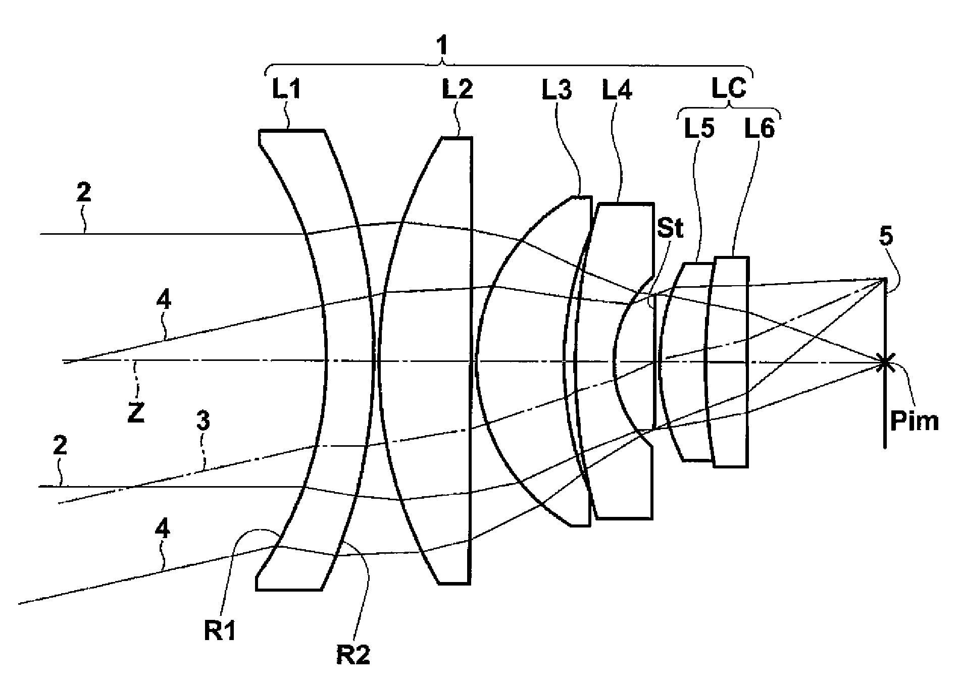 Imaging lens system and imaging apparatus