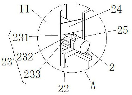 A machine tool automatic chip removal device