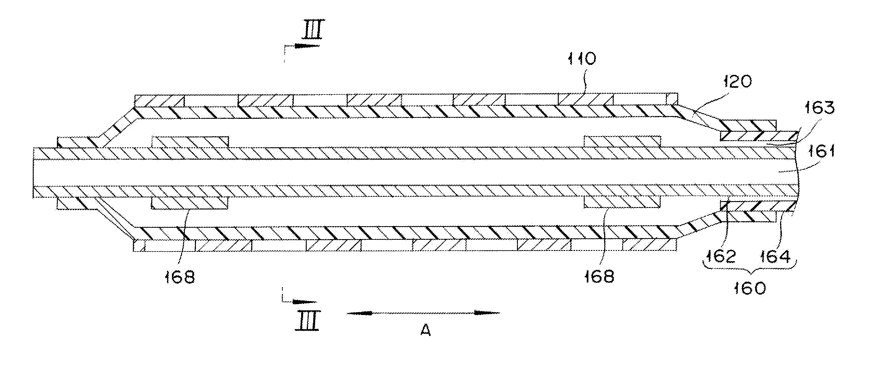 Indwelling device delivery system