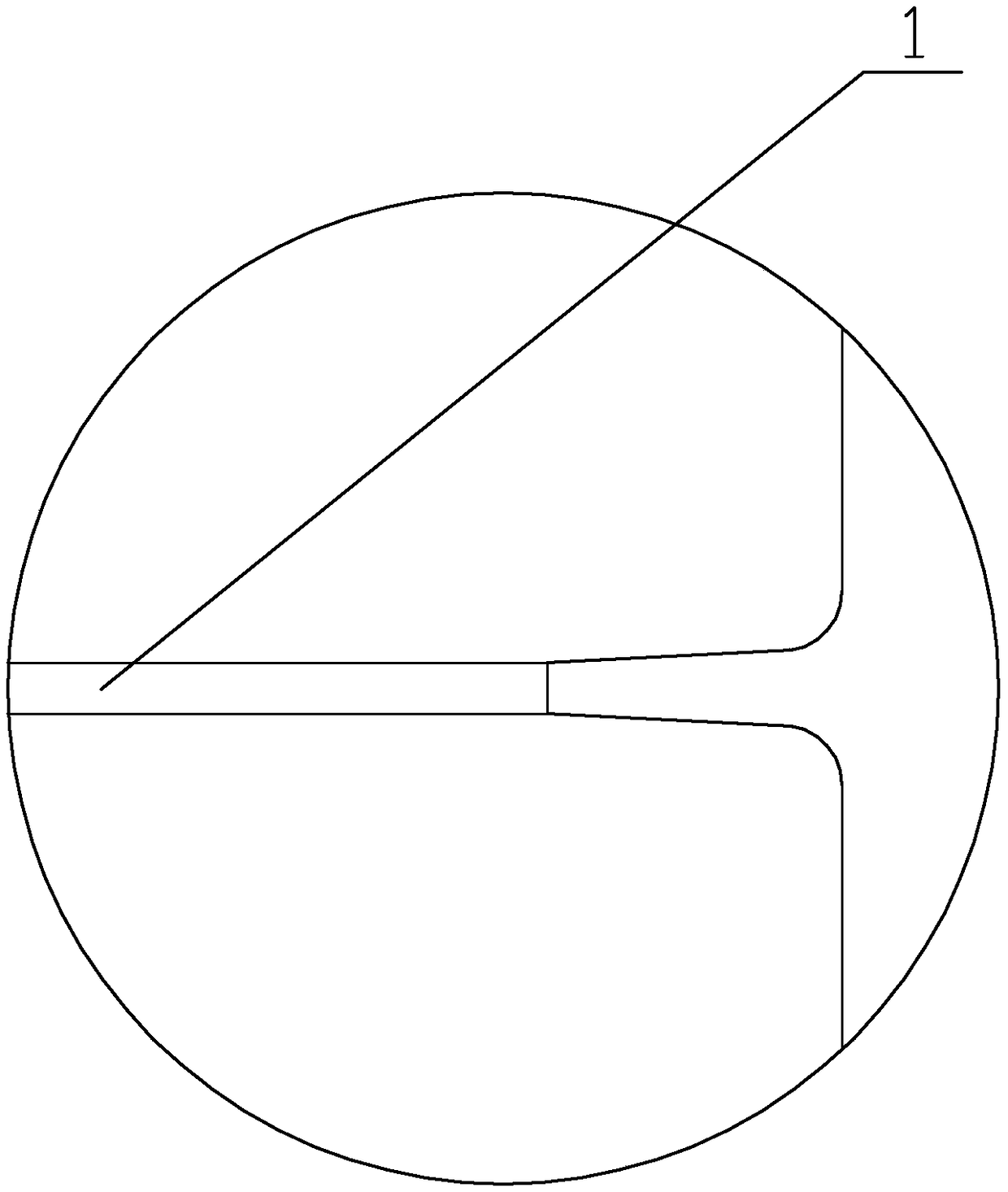 Vapor seal measuring tool machining method