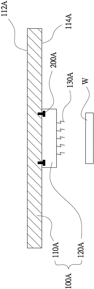 Probe card structure, assembling method thereof and replacing method thereof