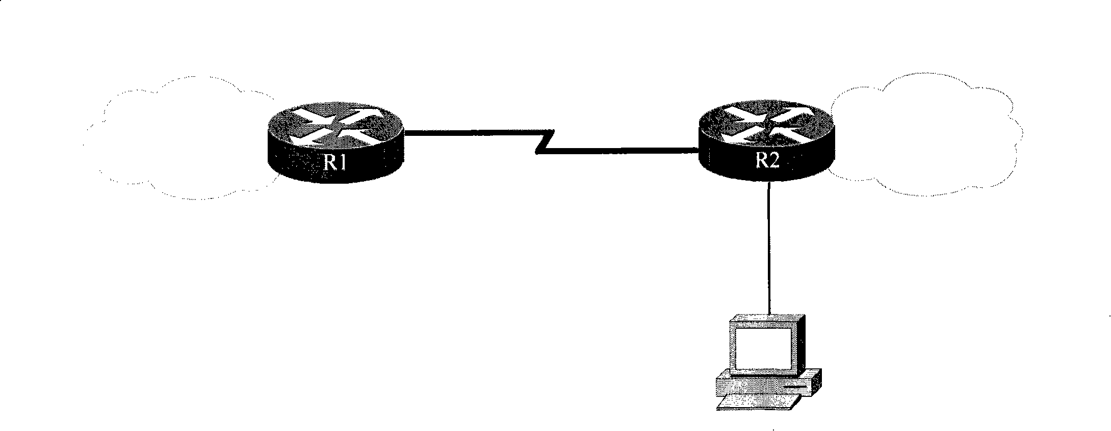 Method and system of implementing different type port image