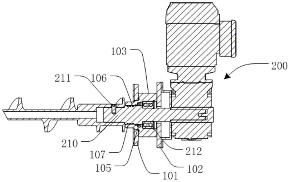 Device for conveying coating